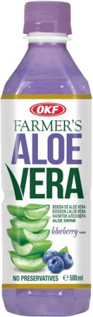 OKF Aloe Vera FARMER'S Blueberry 500ml