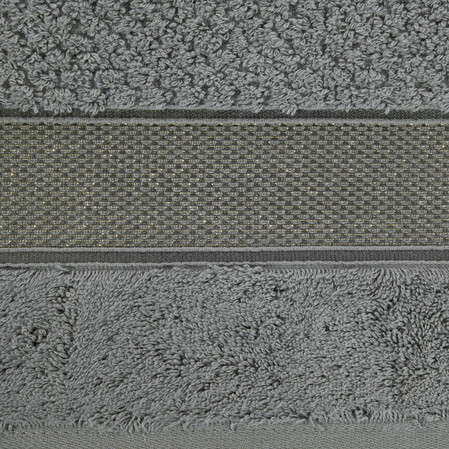 Ręcznik Milan2 (05), 30 x 50 cm, Stalowy