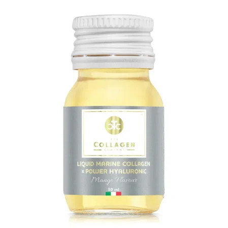 The Collagen Company Płynny Kollagen Morski z kwasem hialuronowym 5000 mg x 10 shotów o smaku Mango