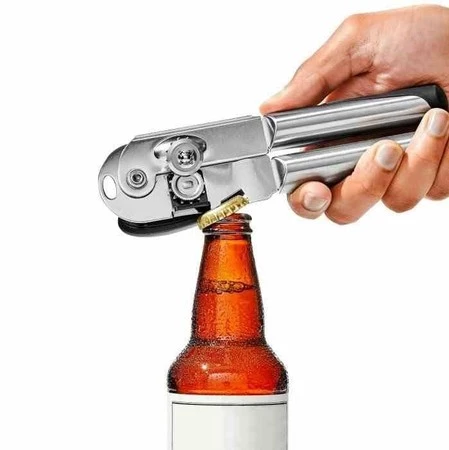 OXO-Otwieracz do puszek stalowy, czarny, STL