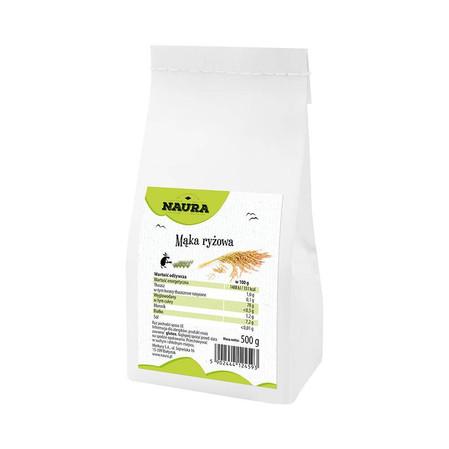 Zestaw 2x Mąka ryżowa 500 g