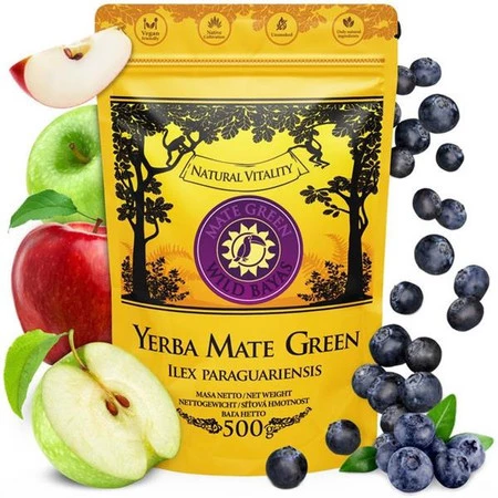 Yerba Mate Green Wild Bayas 500 g doypack