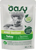 OASY Cat Lifestage Adult Sterilized Turkey Indyk 85g