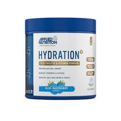 Applied Nutrition Hydration+ Elektrolity + Witamiany 240g smak niebieska malina