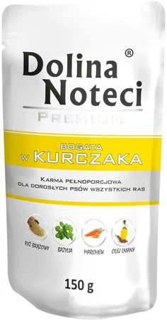 DOLINA NOTECI PREMIUM Kurczak 150g