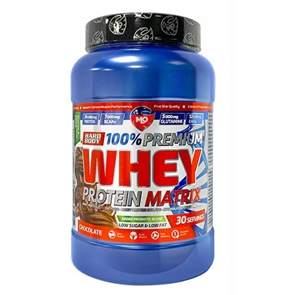 MLO Hard Body Whey Protein Matrix smak Chocolate 907g