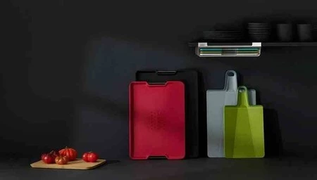 JJ - Deska XL Cut&Carve™ Plus, czerwona