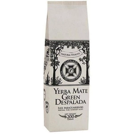 Oranżada Herbata Yerba Mate Green Despelada 200G