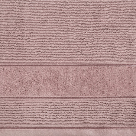 Ręcznik Emma (05), 70 x 140 cm, Pudrowy Róż