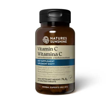 Nature's Sunshine Witamina C z bioflawonoidami 60 tabl.