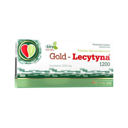 Olimp Labs Gold lecytyna 60 kaps.