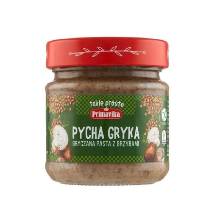 PRIMAVIKA Pasta gryczana z grzybami 160g