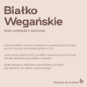 Intenson Wegańskie białko smak biała czekolada i malina 900g