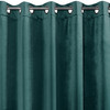 ZASŁONA GOTOWA VILLA 140 X 250 CM CIEMNOTURKUSOWY