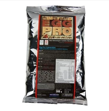 MEGABOL EGG PRO odżywka białkowa 300g smak truskawka