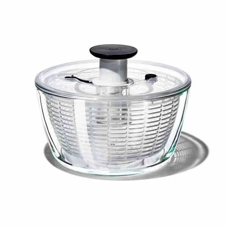 OXO-Wirówka/misa szklana do sałaty 2w1 Good Grips