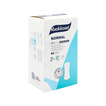 Vuokkoset, NORMAL, Wkładki higieniczne, 30 szt.