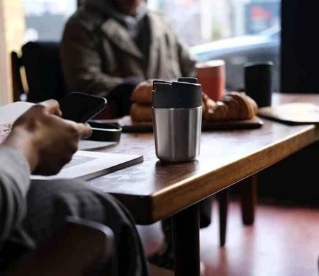 JJ - Kubek termiczny 454ml Sipp™, szary