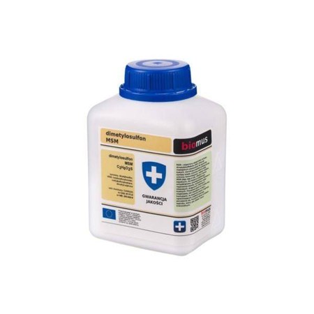 Biomus Msm 100G Zapewnia Dobrą Koncycję Stawów