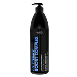 Anti-Yellow Boost Complex szampon tonujący kolor Blue 1000g