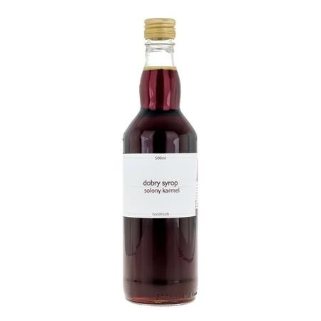 Mount Caramel Dobry Syrop - Karmel Solony 500 ml