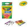 Kredki świecowe 24 kolory 0024 Crayola