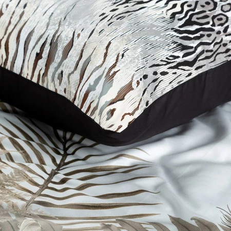 Pościel Eva 17 160 x 200 cm, Stalowy