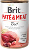 BRIT Paté / Meat Beef WOŁOWINA 400g