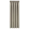 Zasłona gotowa Selina na Taśmie 140 x 270 cm, Ciemnobeżowy
