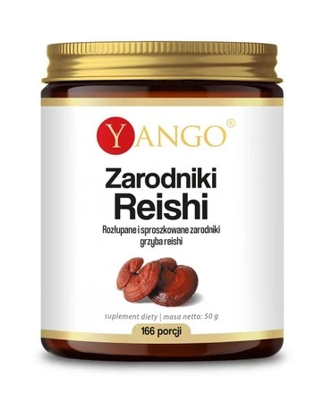 Zarodniki Reishi (50 g)