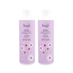 Zestaw: 2x Hagi - Żel do mycia ciała Biały Bukiet 300ml