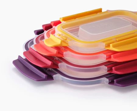 JJ-Zestaw 8 pojemników 16el. Nest Lock