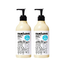 Zestaw: 2x Yope - Familove naturalne mydło w płynie Wakacje nad Morzem 400ml