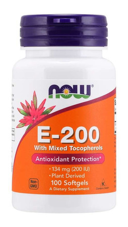 WITAMINA E-200 z mieszanką tokoferoli
