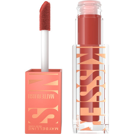 Sunkisser Matte Blush róż w płynie 39 Coastal Crush 4.7ml