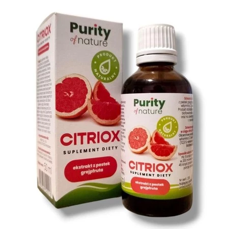 Citriox Ekstrakt z Pestek Grejpfruta 50 ml