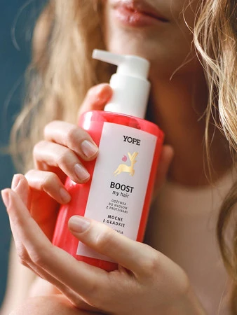 Yope - Boost my hair Odżywka do włosów z proteinami 300ml