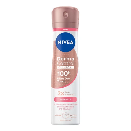 Derma Control Clinical Ultra Dry Touch antyperspirant spray 150ml
