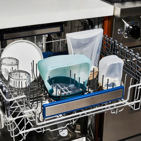 OXO-Pojemik silikonowy na przekąski 12oz Oat GoodG