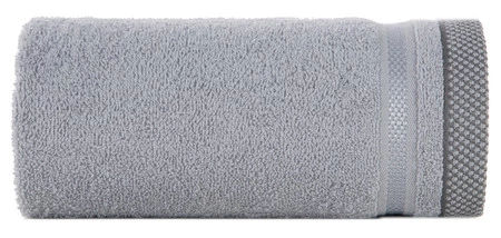 Ręcznik Abbie (04), 50 x 90 cm, Jasnoszary