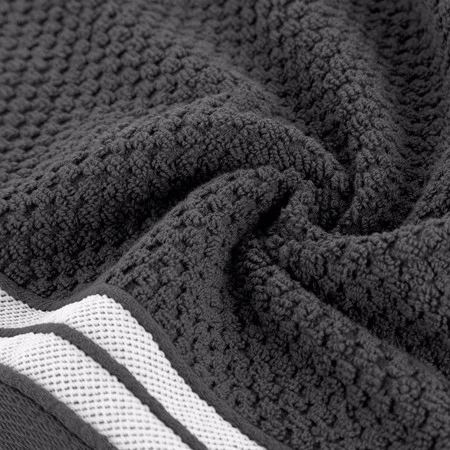 Ręcznik Madlen (05), 50 x 90 cm, Stalowy