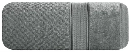 Ręcznik Jessi (05), 90 x 150 cm, Stalowy