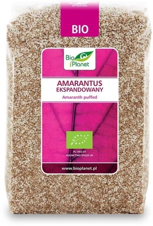 Bio Planet − Amarantus ekspandowany BIO − 150 g