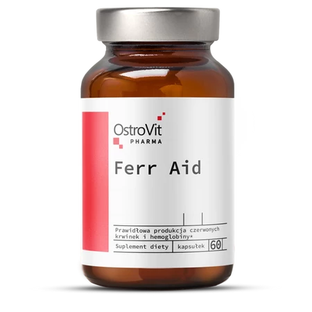 OSTROVIT Pharma Ferr Aid (60 kaps.)