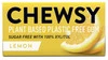 Chewsy − Guma do żucia cytrynowa z ksylitolem − 15 g