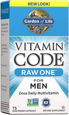 Vitamin Code Raw One for Men (75 kaps.)