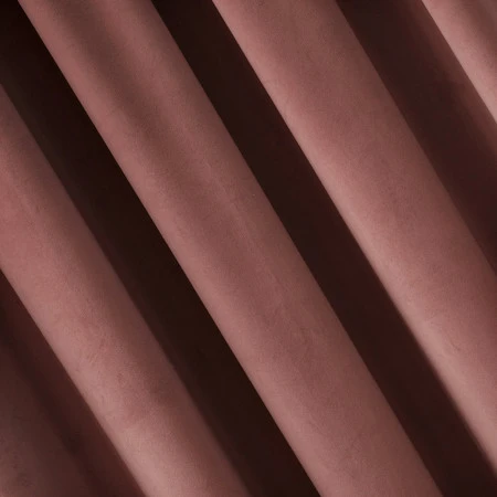 ZASŁONA GOTOWA SIBEL NA TAŚMIE 140 X 270 CM CIEMNORÓŻOWY