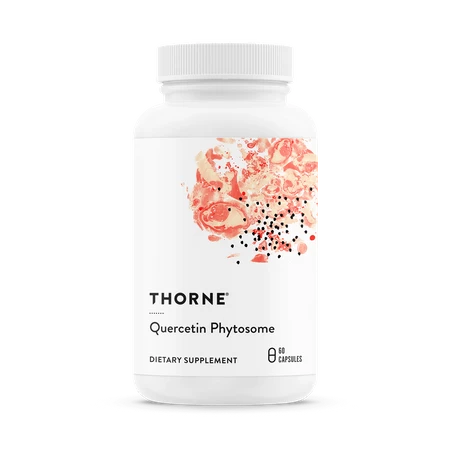 THORNE RESEARCH Quercetin Phytosome - Kwercetyna (60 kaps.)