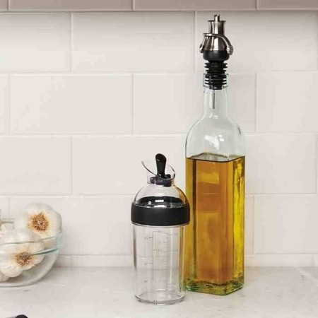 OXO-Shaker do dressingu 236ml. Czarny, Good Grips