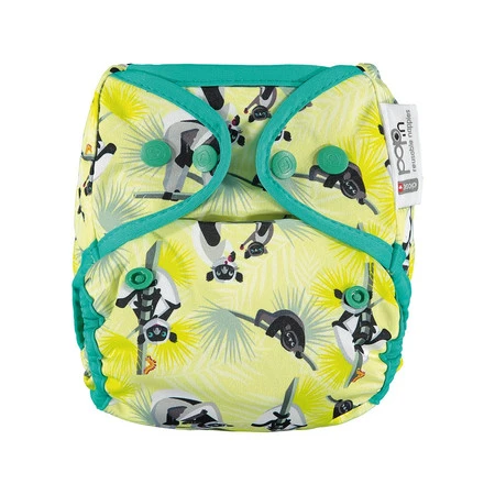 Close, Pop-in AI2, Pielucha wielorazowa zapinana na napy, Lemur